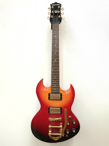 Guitarra Electric Irvine Custom Sg Vintage Kingdom Music 117