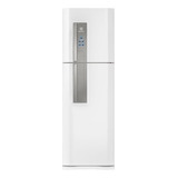 Geladeira Frost Free Electrolux Top Freezer Df44 Branca Com Freezer 402l 220v