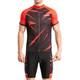 Camiseta De Ciclismo Con Mangas De Mtb, Pantalones Cortos Tr