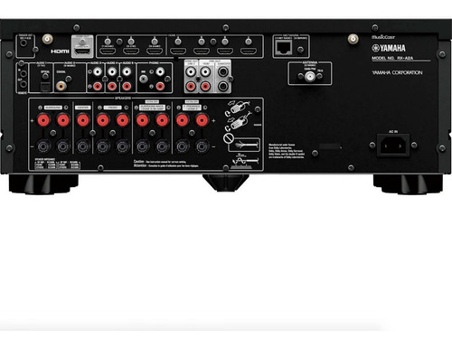 Yamaha Aventage Rx-a2a 8k - Receptor Dolby Atmos De 100w Cuo