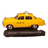 Gaz M 21 Volga,año 1958, Escala 1:43, Taxis Del Mundo, Moscú
