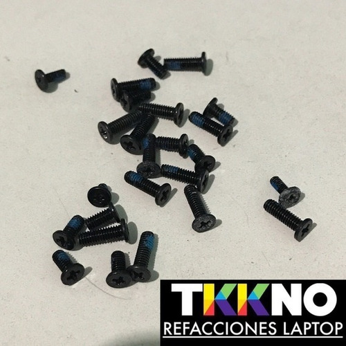 Tornillos Lenovo G405 G455 G475 G480 G485 G490 G580 G585