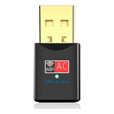 Blueshadow - Adaptador Usb Wifi - Doble Banda 2.4g/5g Mini W