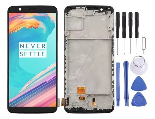 Tela De Toque Lcd Para Celular Oneplus 5t A5010 T