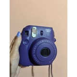 Camara Instax Mini 8 Fujifilm Instantanea Lila