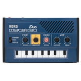 Sintetizador De 16 Teclas Monotron, De Korg, Verde