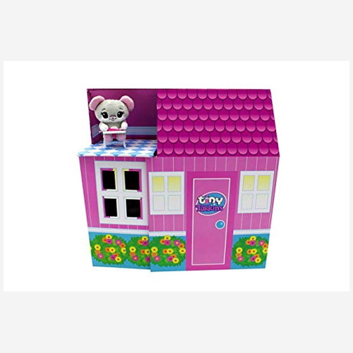 Tiny Tukkins Play House Set Con Mini Mouse Family Con 3 Jugu