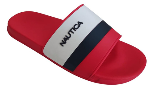 Sandalias Rojas Nautica Tallas 26, 27, 28, 29mx Mod.shark03