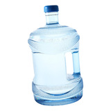 Tanque De Agua Barril De Agua Mineral Recipiente 7.5l Azul