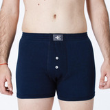 Pack X 3 Boxer Hombre 100% Algodón C/ Botones Eyelit Art 395