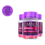 Luminus Hair Growth Capability - Biotina 5000 Mcg - 3pçs 