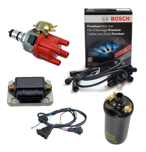 Kit Encendido Electronico Para Vw Vocho Sedan 1600 Oep+bosch