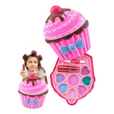 Maquillaje Para Niñas Maquillaje Niñas Cupcake Juguetes Niña