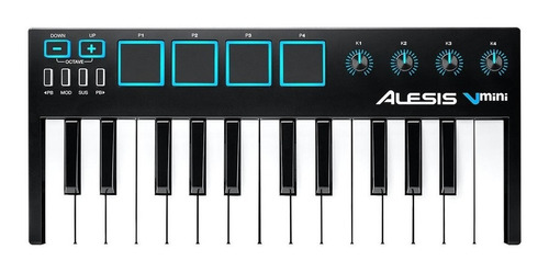 Teclado Controlador Midi Alesis V Mini 25 Teclas Usb Oferta!