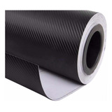 Rollo Adhesivo 1,27 Mts X 25 Mts Tuning Negro Para Auto