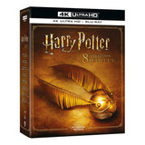 Harry Potter Saga De 8 Películas 4k Uhd 8xbd25 Latino 5.1ex