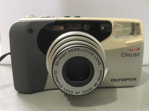 Camera Olympus Citia 160 (superzoom 160) Filme Analogica P&s