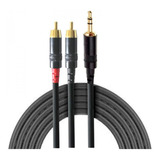 Cable Mini Plug Rca Rean By Neutrik Nra 0150 031
