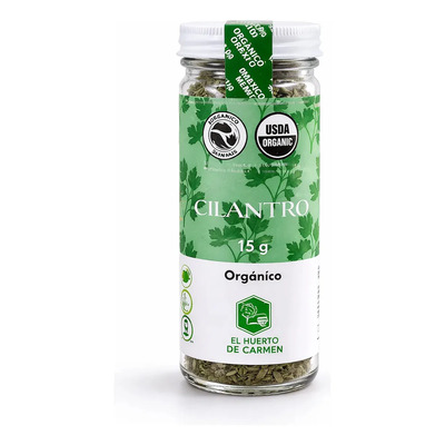 Cilantro Orgánico 5g Huerto De Carmen 100% Natural | MercadoLibre