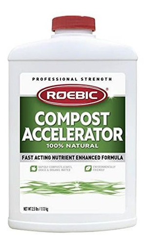 Acelerador De Fermentaciones Bacterianas Roebic Ca-1, 2.5 Li