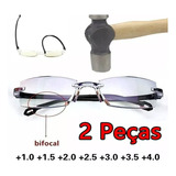 Kit De 2 Nuevos Lentes Presbiópicos, Flexibles Y Elegantes