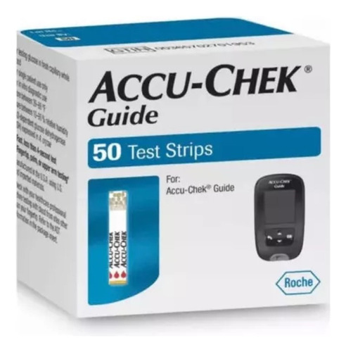 Accu Chek Guide Tiras Reactivas 2 Cajas De 50 Unidades 