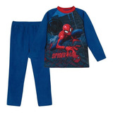 Pijama Niño Polar Azul Marvel Spiderman