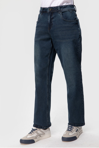 Jeans Hombre Hombre Azul Marino Fashion's Park