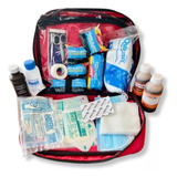 Botiquín Primeros Auxilios Grande Elite Bags Heal&go Insumos
