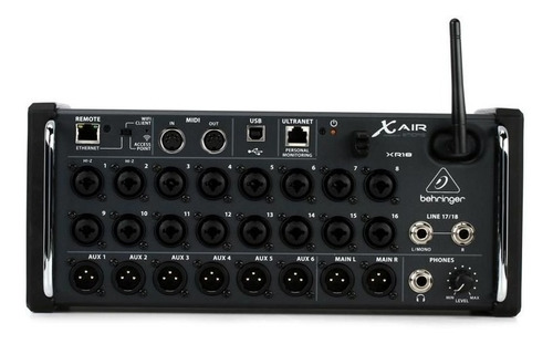 Mezcladora Digital Behringer Xr18   