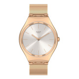 Reloj Swatch Syxg120m Contrasted Simplicity Ag Oficial C