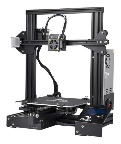 Impresora Creality 3d Ender-3 100v/265v Con Tecnología Fdm