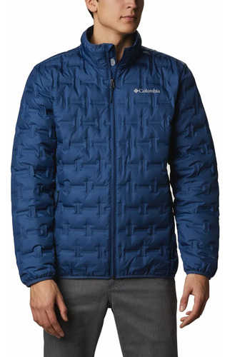 Campera Columbia Delta Ridge Pluma Duvet Hombre Omni Heat