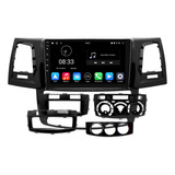 Central Multimidia Hilux A 2015 Android 2gb 32gb Carplay 9p