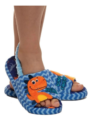 Pantufla Slipper Niños Jockey