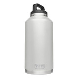 Yeti 64oz Termo Térmico Acero Inoxidable Blanco