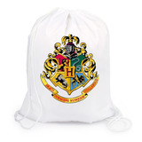 Tula Deportiva Mochila Escudo Harry Potter