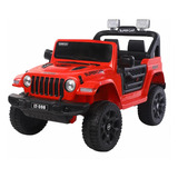 Auto Jeep Bateria  12v Control Luces Musica Zaki Babymovil