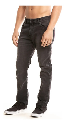 Jean Rusty Steven Washed Black