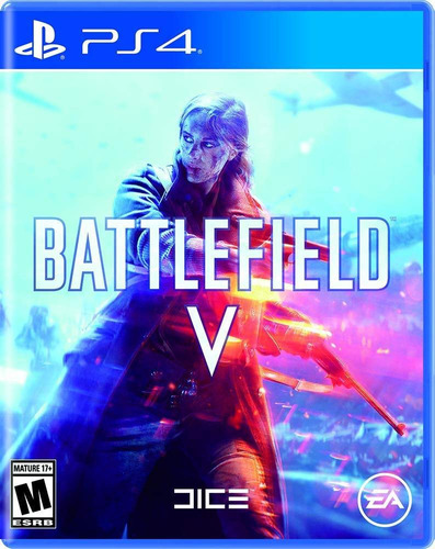 Battlefield V Standard Edition Ps4  Físico