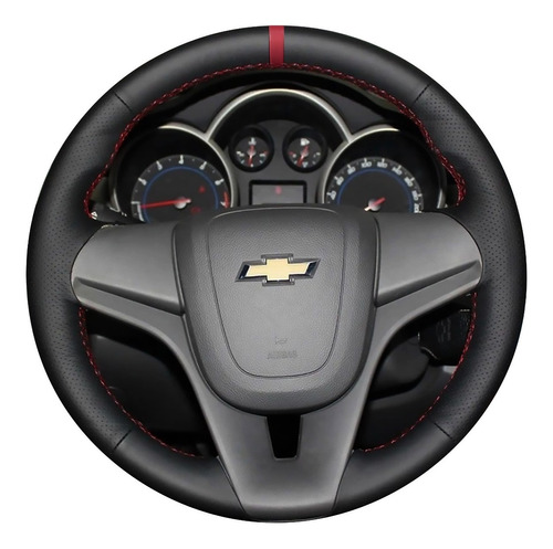 Funda Cubre Volante Chevrolet Cruze Sonic Trax 2010-20 Piel