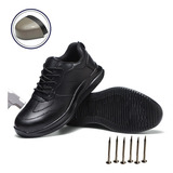 Tenis Industriales Hombre Seguridad Trabajo Casquillo Gmd682