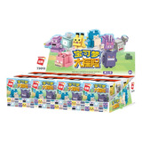 Figuras Pokemon Quest Originales Armables Caja Blindbox S3