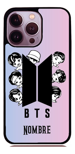 Funda Bts V1 Motorola Personalizada