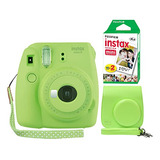 Fujifilm Instax Mini 9 Cámara Instantánea Lime Green Minimat