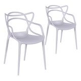 Kit Par Cadeiras De Jantar Best Chair Allegra Original Cores