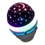 Lampara Foco Luces Led Giratoria Rgb Fiesta O Estrellas