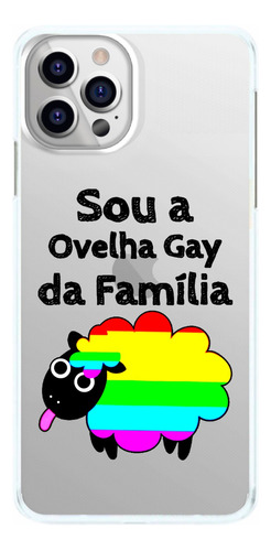 Capinha Sou A Ovelha Gay Da Família Lgbtqia+ Lgbt Capa