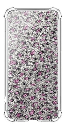 Carcasa Brillo Animal Print Para LG K22 Plus