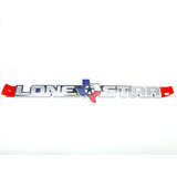 Emblema Para Lobo Cheyenne Silverado Lone Star Texas Edition